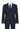 Boys Navy Check 3 Piece Suit Red Edinson Marc Darcy Classic Vintage Wedding