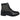 Men's Lace Up Brogue Black Ankle Boots