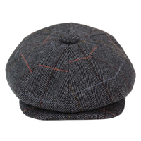 Mens 8-Panel Newsboy Cap