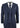 Mens Navy-Blue Peaky Blinders Wool Suit