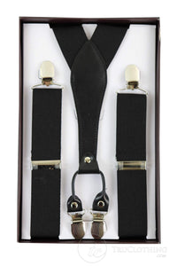 Mens Vintage Trouser Braces/Suspenders - Many Colours