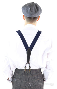 Mens Vintage Trouser Braces/Suspenders - Many Colours