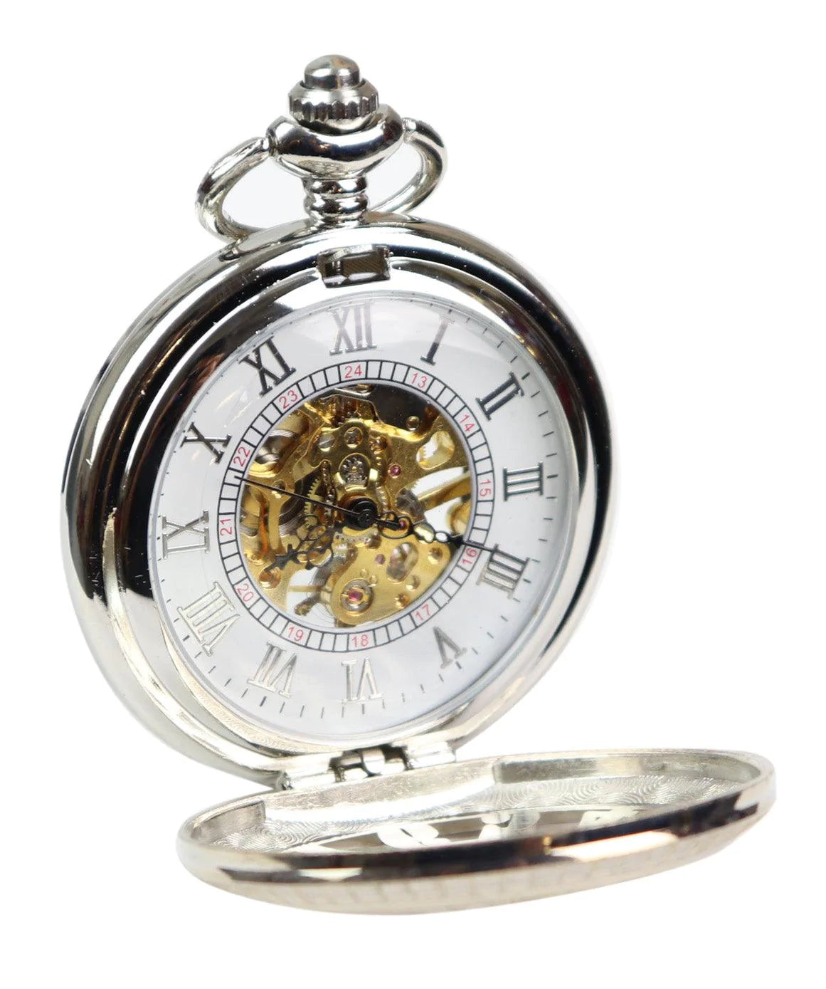 Vintage Mechanical Pocket Watch