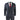 Thomas Men's Navy 3-Piece Tweed Check Suit