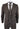 Mens Oak Brown 3 Piece Suit with Double Breasted Waistcoat