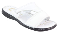 Mens Nappa Leather Slip On Sandals