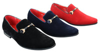 Mens Slip-On Buckle Shoes