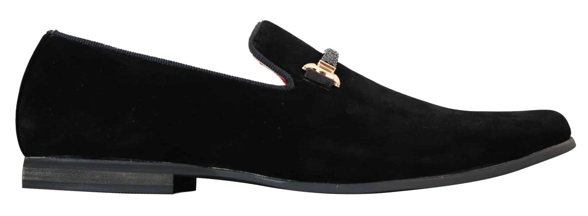 Mens Slip-On Buckle Shoes