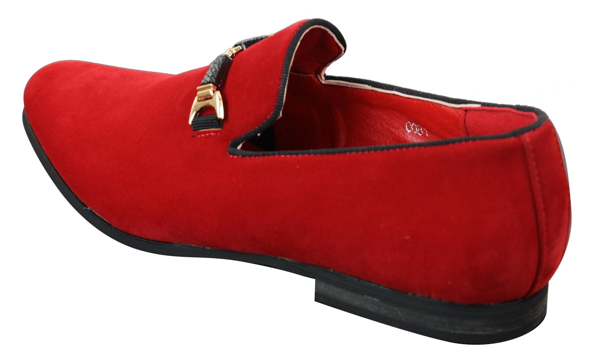 Mens Slip-On Buckle Shoes