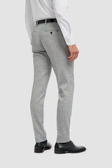 Malibu - Pantaloni eleganti gri pentru bărbați