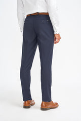 Malibu - Pantaloni formali bleumarin pentru bărbați