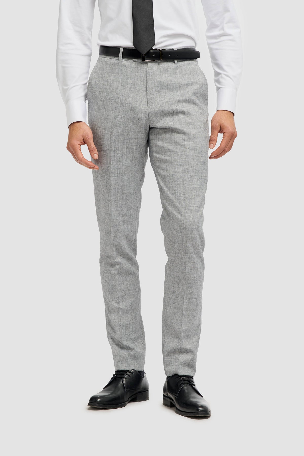 Malibu - Pantaloni eleganti gri pentru bărbați