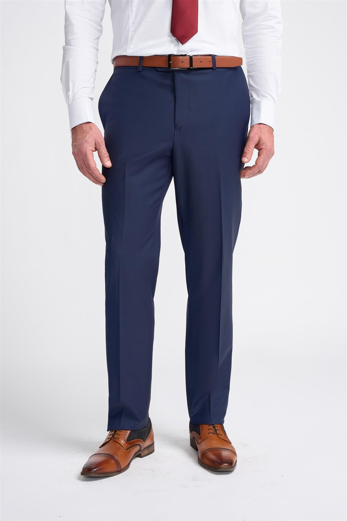 Bond - Pantaloni bleumarin pentru bărbați