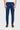 Mario - Pantaloni eleganți albaștri de vară pentru bărbați