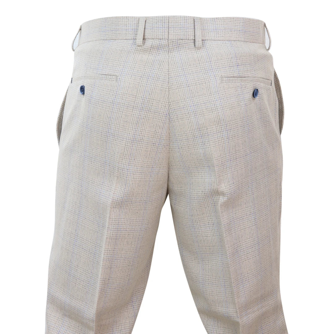 Pantaloni Cleam Tweed pentru bărbați