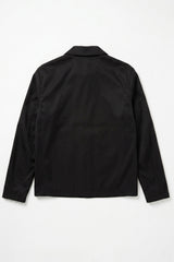 Jachetă Harrington impermeabilă cu guler negru pentru bărbați