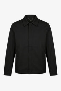 Jachetă Harrington impermeabilă cu guler negru pentru bărbați