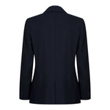 Boys Navy Blue 5 Piece Suit Blazer Waistcoat Shirt Tie Trousers Wedding Party