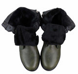 Mens U.S. Army Style Ankle Boots