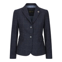 TPSTZ72 - Sacou tweed bleumarin pentru femei