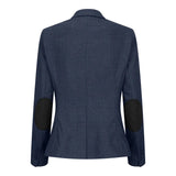 TPW52 - Costum de damă bleumarin cu 3 piese în carouri Prince Of Wales