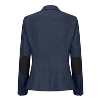 TPW52 - Costum de damă bleumarin cu 3 piese în carouri Prince Of Wales