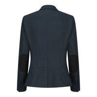 TPW53 - Costum verde de damă din 3 piese, model Prince Of Wales, în carouri