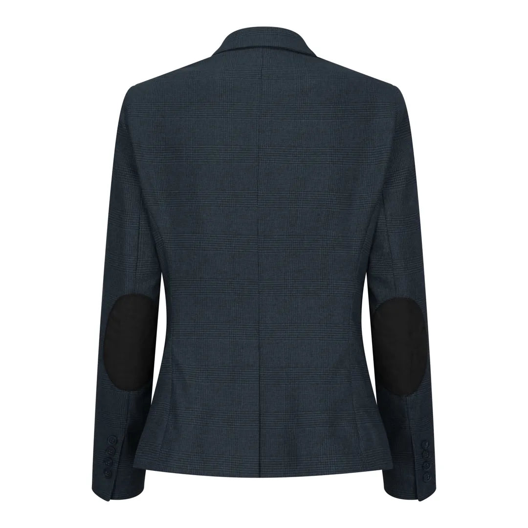 TPW53 - Costum verde de damă din 3 piese, model Prince Of Wales, în carouri