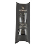 Albert - Men's Grey Herringbone Tweed Check Bow Tie