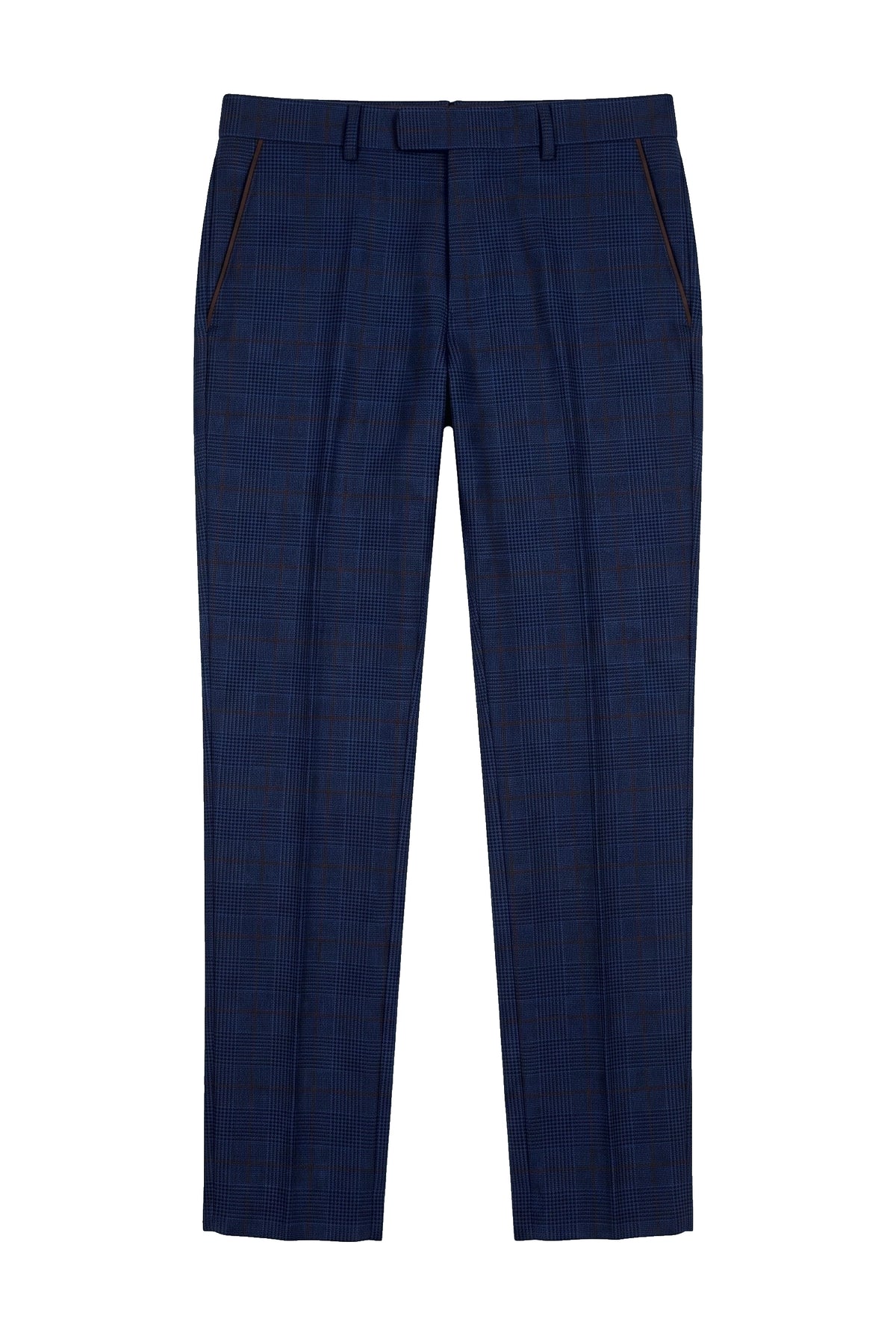 Alex - Pantaloni bleumarin pentru bărbați