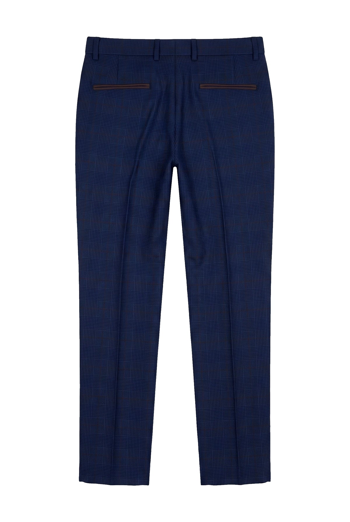 Alex - Pantaloni bleumarin pentru bărbați