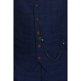 Alex - Men's Navy Waistcoat
