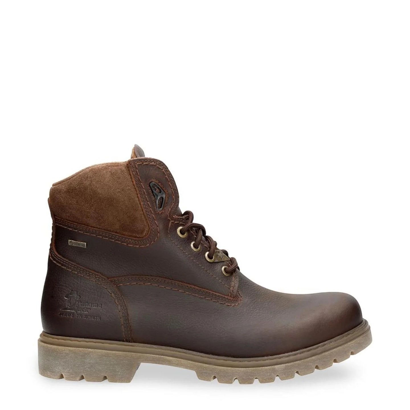 Amur GTX C10 - Ghete bărbătești din piele impermeabilă maro