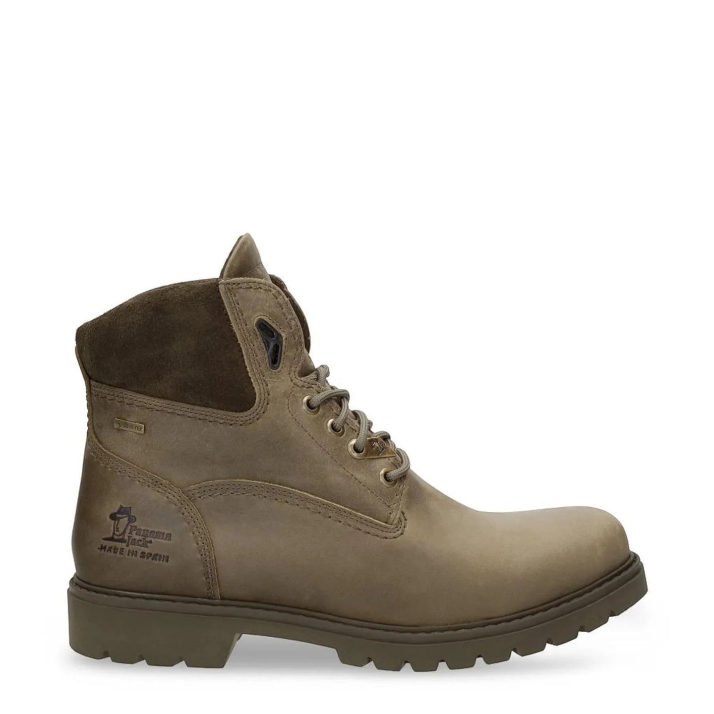 Amur GTX C32 - Ghete bărbătești din piele impermeabile, kaki