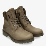 Amur GTX C32 - Ghete bărbătești din piele impermeabile, kaki
