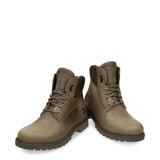 Amur GTX C32 - Ghete bărbătești din piele impermeabile, kaki