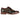 Arlo - Pantofi brogue bărbătești din piele maro, model tweed