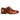 Arlo - Pantofi brogue din piele tweed pentru bărbați, maro deschis