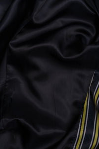 Aspen - Costum de mireasă bărbătesc negru, din două piese, smoking