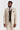 Costum Belmont bej cu vestă din tweed Harris Green
