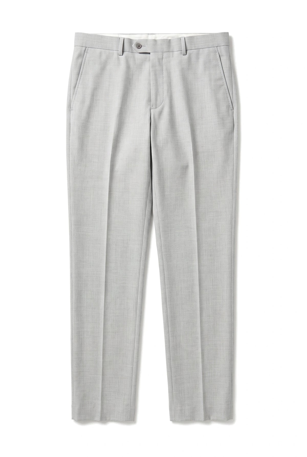 Belmont - Pantaloni argintii pentru bărbați