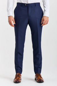 Costum de mireasă clasic Belmont bleumarin, 3 piese, pentru bărbați