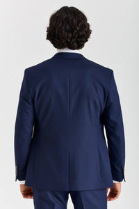 Costum de mireasă clasic Belmont bleumarin, 3 piese, pentru bărbați