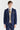 Costum Belmont bleumarin cu vestă contrastantă Belmont bej