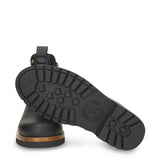 Beny Igloo C1 - Ghete Chelsea din piele impermeabile negre pentru bărbați