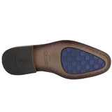 Mens Real Full Leather Black Welted Derby Shoes Smart Casual Burgundy Wine Classic Vintage