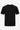 Tricou negru texturat tricotat pentru bărbați