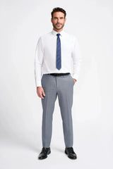 Bond - Men's Grey 3 Piece Tailored Fit Suit