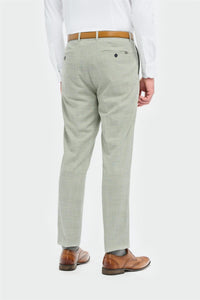 Camden - Pantaloni bărbătești verde salvie