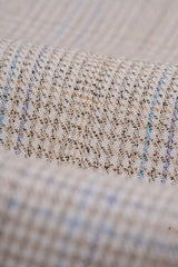 Caridi - Vestă de mireasă bărbătească din tweed bej